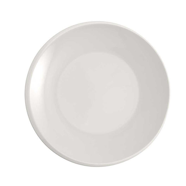New Moon - White Dinner Plate (Set of 4)
