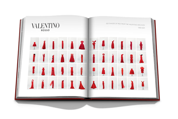 Book "Valentino Rosso"