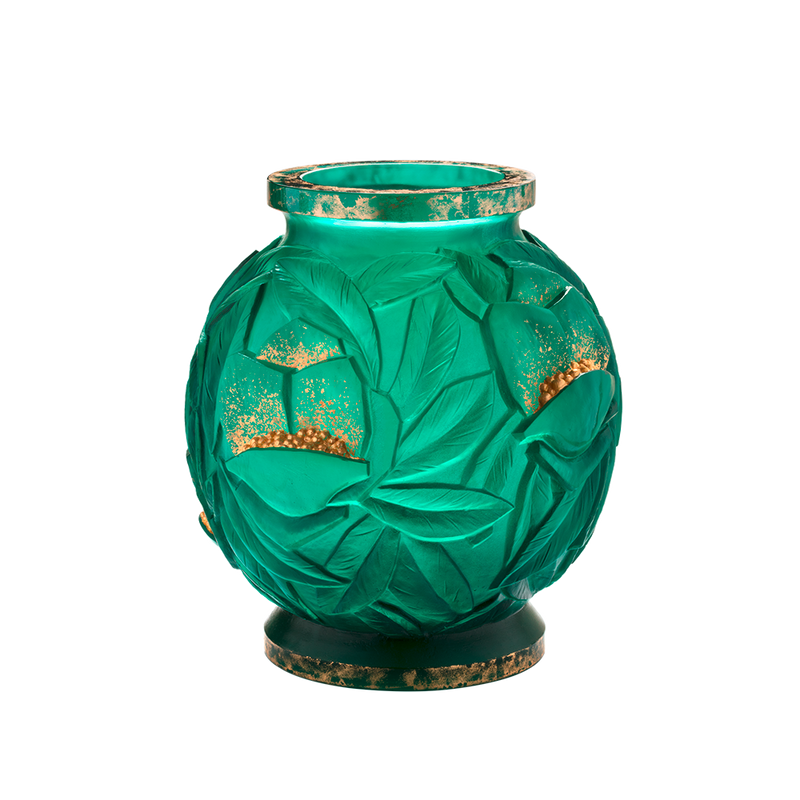 Gilded - Green Gold Large Vase