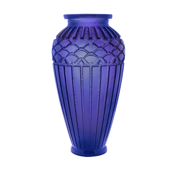 Rhythms - Large Blue Vase