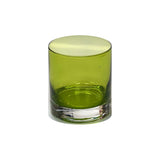Crystal Coloured Whisky Glasses - Green (Set of 6)