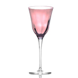 Water Goblet Rose - (Set of 6)