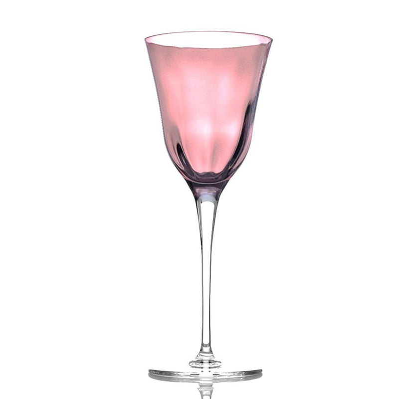 Water Goblet Rose - (Set of 6)