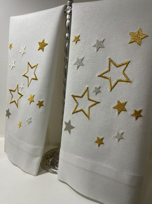 Stars - Towels (Set of 2)