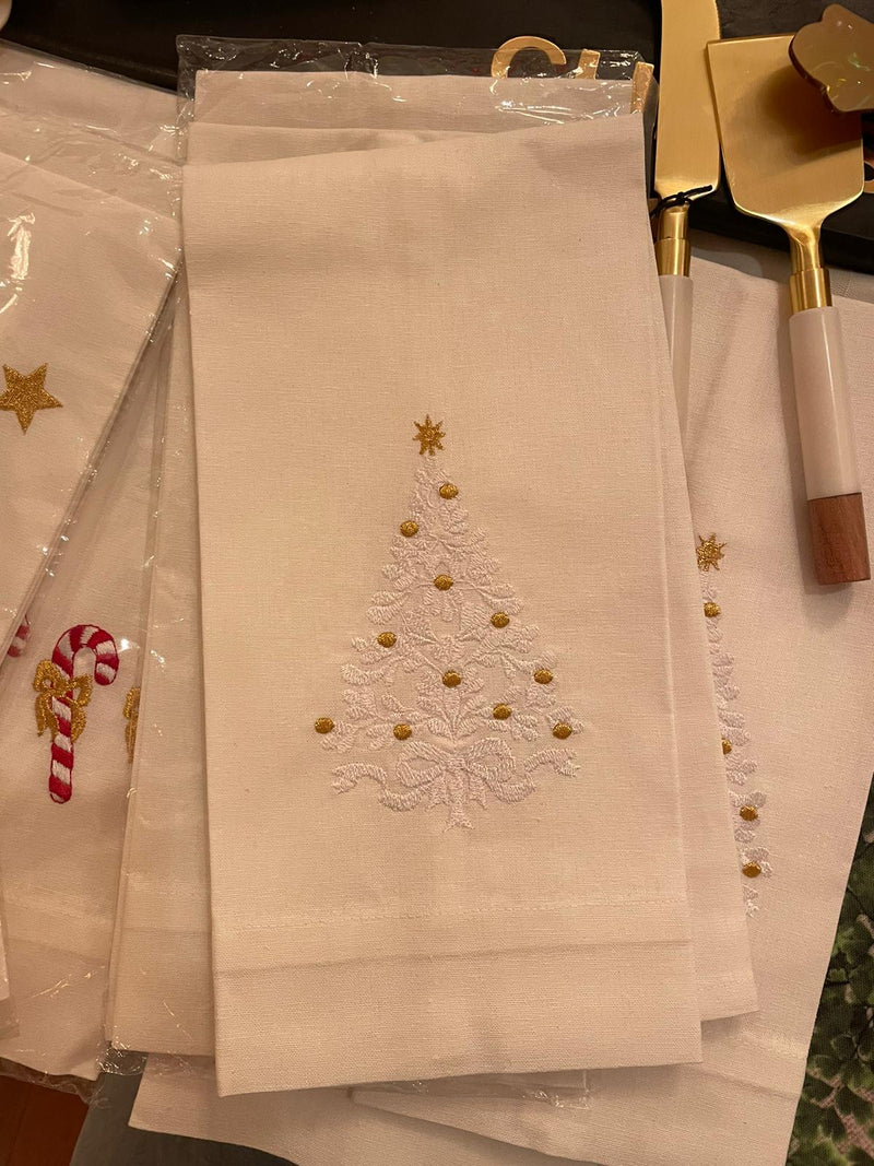 Christmas Tree - Towels (Set of 2)