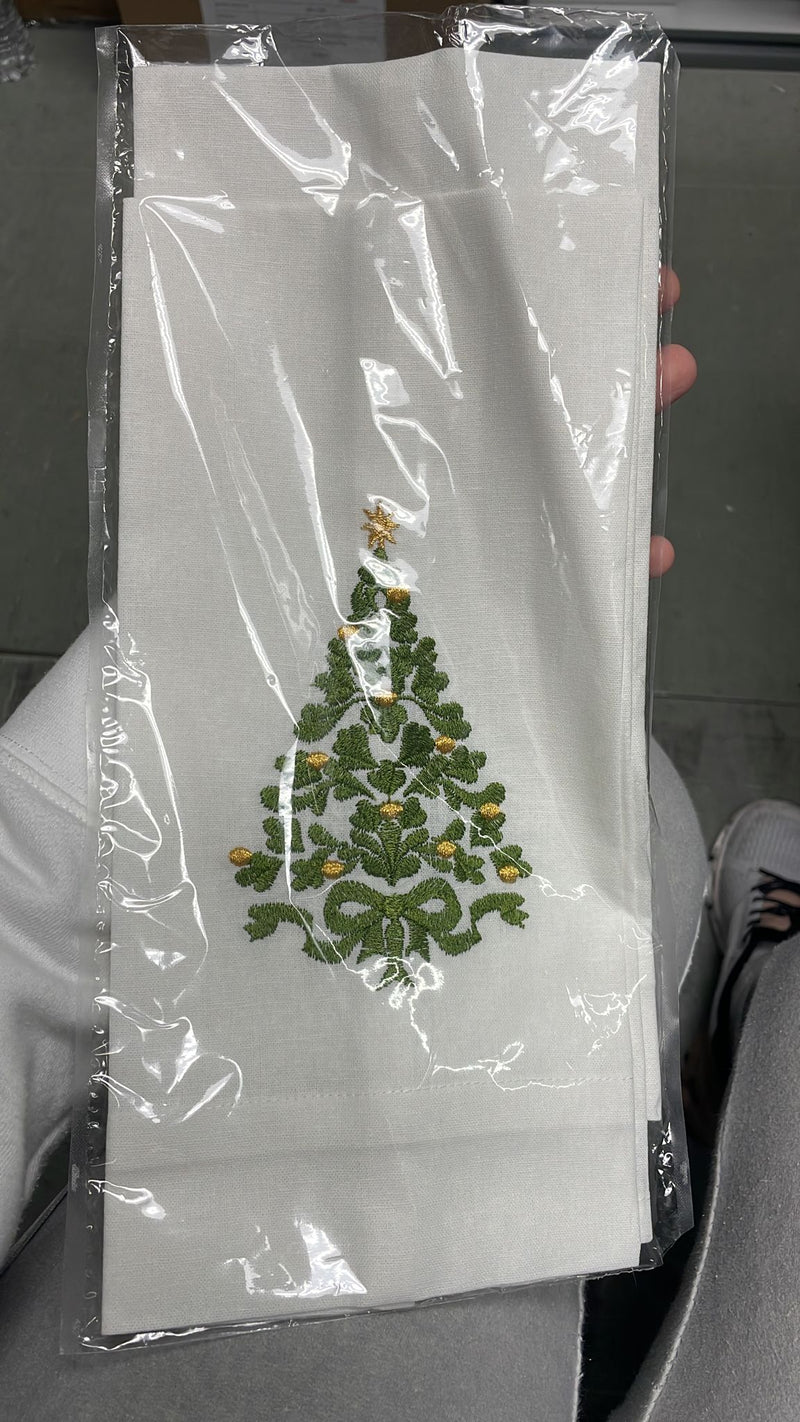 Christmas Tree - Towels (Set of 2)