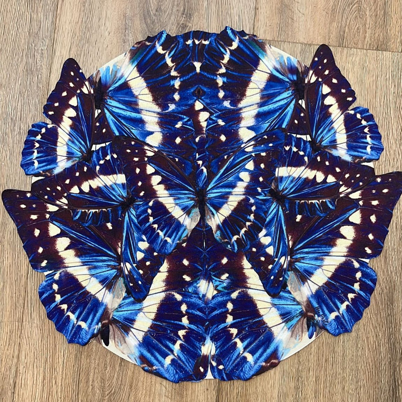 Kaleidoscope - Placemats Blue (Set of 2)