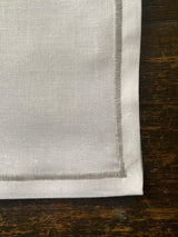 White Linen - Napkin Fuschia (Set of 2)