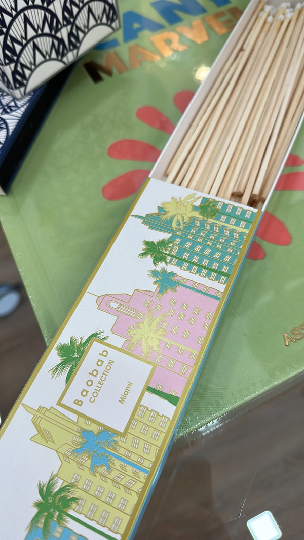 My First - Matches Miami - Candle Collection
