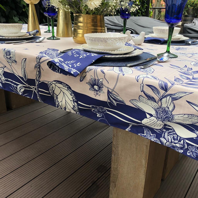 Bloom - Polyester Tablecloths 122"x59"