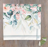 Botanical Flower - Polyester Tablecloths 122"x59"