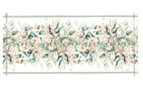 Botanical Flower - Polyester Tablecloths 122"x59"
