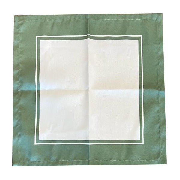 Solid - Cloth Napkins Green S4 (Set of 2)