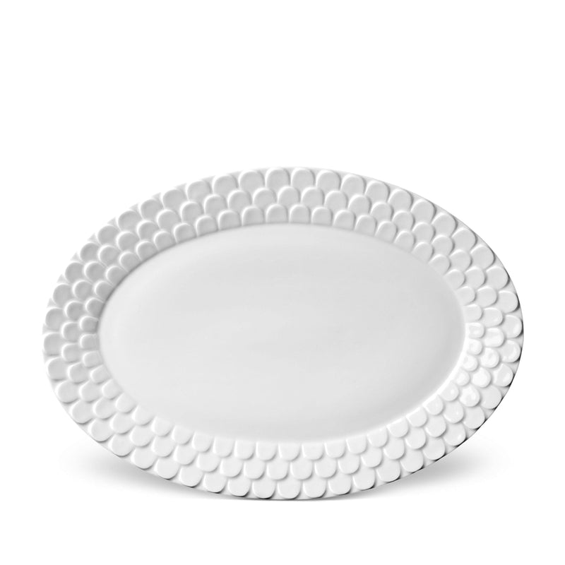 Aegean White - Oval Platter
