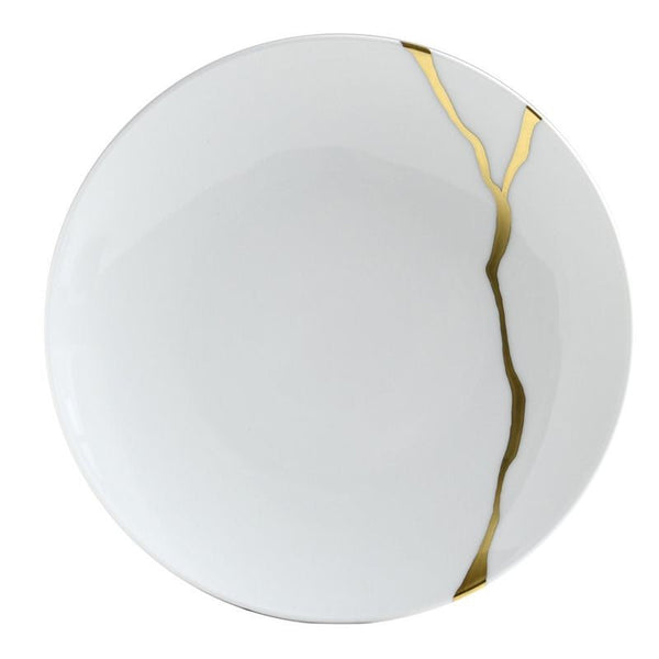 Kintsugi - Coupe bread and butter plate