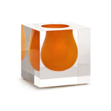 Bel Air Mini Scoop Vase - Orange