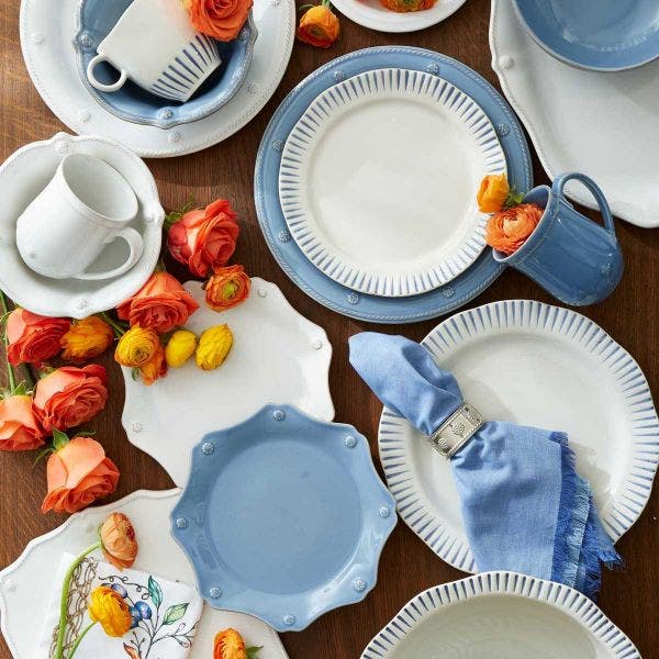 Berry & Thread Chambray - Dinner Plate (Set of 6)