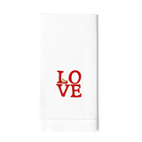 Love Square - Hand Towel (Set of 4)