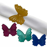 Napkin Rings Butterfly - Assorted (Set of 4)