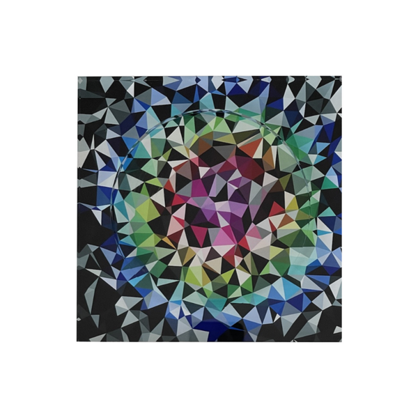 Candy Bowl - Rainbow Geometric
