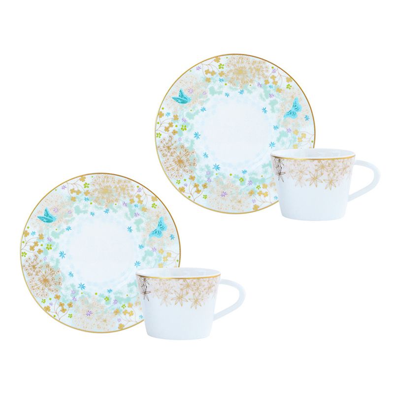Feerie - Espresso cup and saucer (Set of 2)