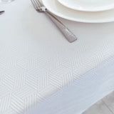 Moya - White Cube Tablecloth 60"x84"