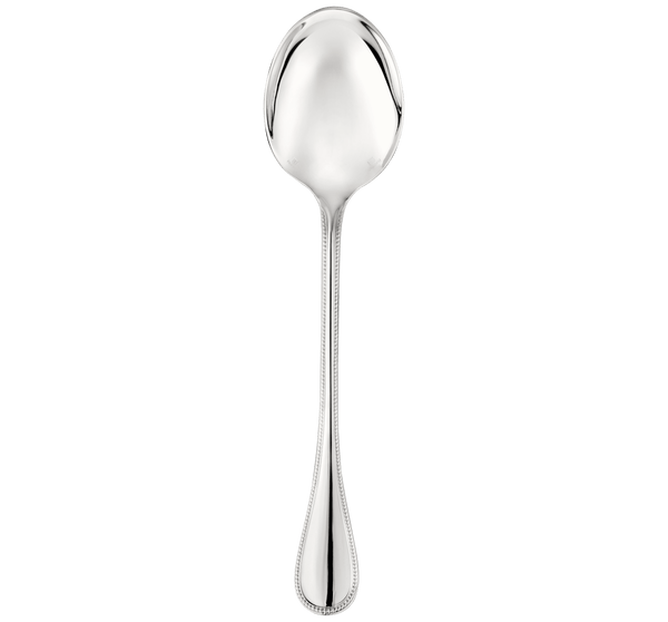 Perles - Silver Plated - Serving Spoon