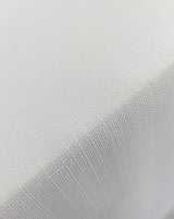 Altamira - White Polyester Tablecloth 60"x84"