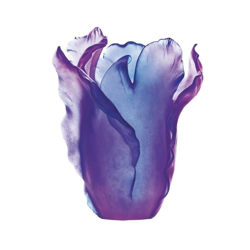 Tulipe - Large Ultraviolet Vase