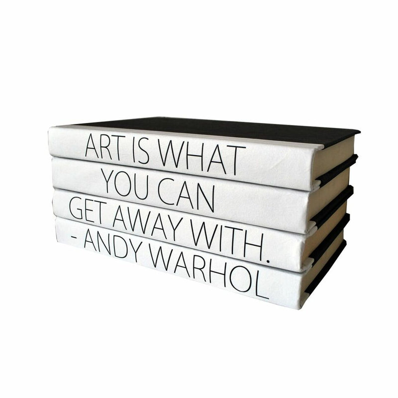 Book - 4 Vol. "Art Is What You Can Get Away With" (Set of 4)