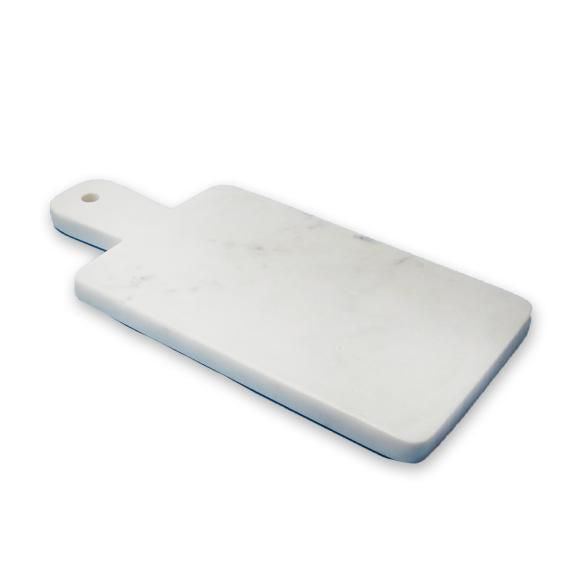 White Marble - Mini Board Rectangular