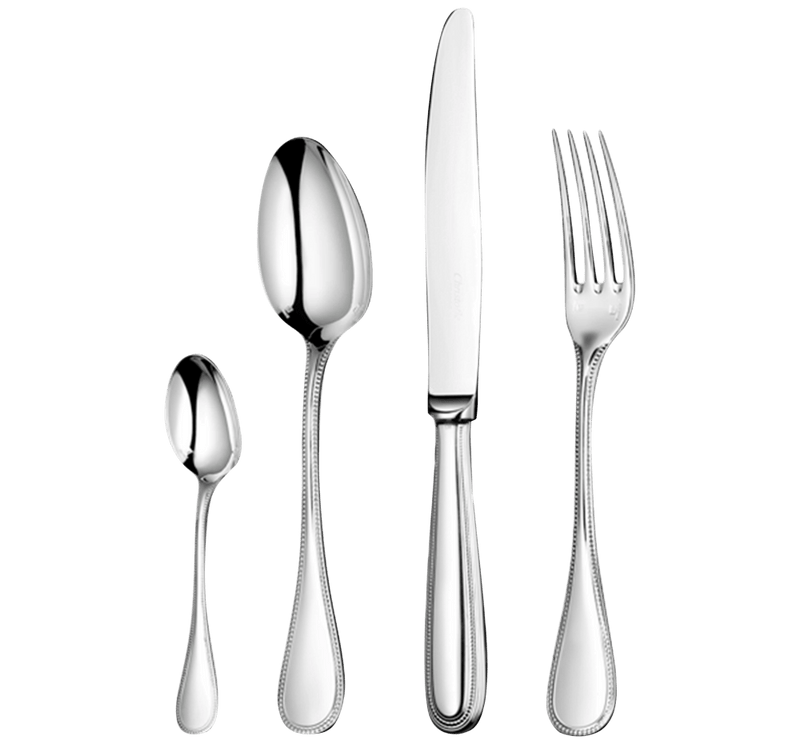 Perles - Silver Plated - Flatware (Set of 5)