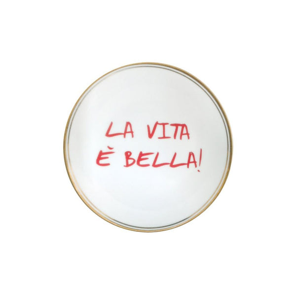 La Tavola Scomposta - La Vita e Bella - Coup Flat Plate
