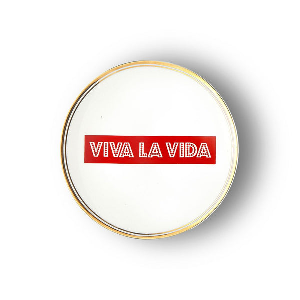 La Tavola Scomposta - Viva la Vida - Coup Flat Plate