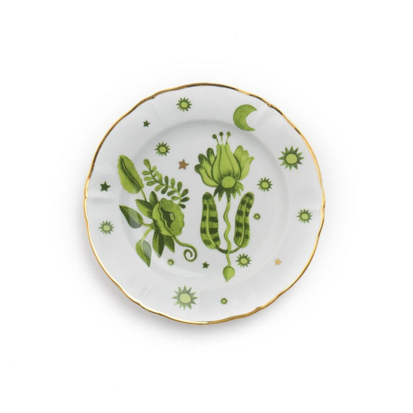 La Tavola Scomposta - Floreale Green - Fruit Plate