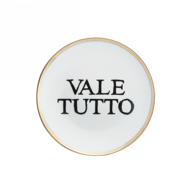 La Tavola Scomposta - Vale Tutto - Coup Flat Plate