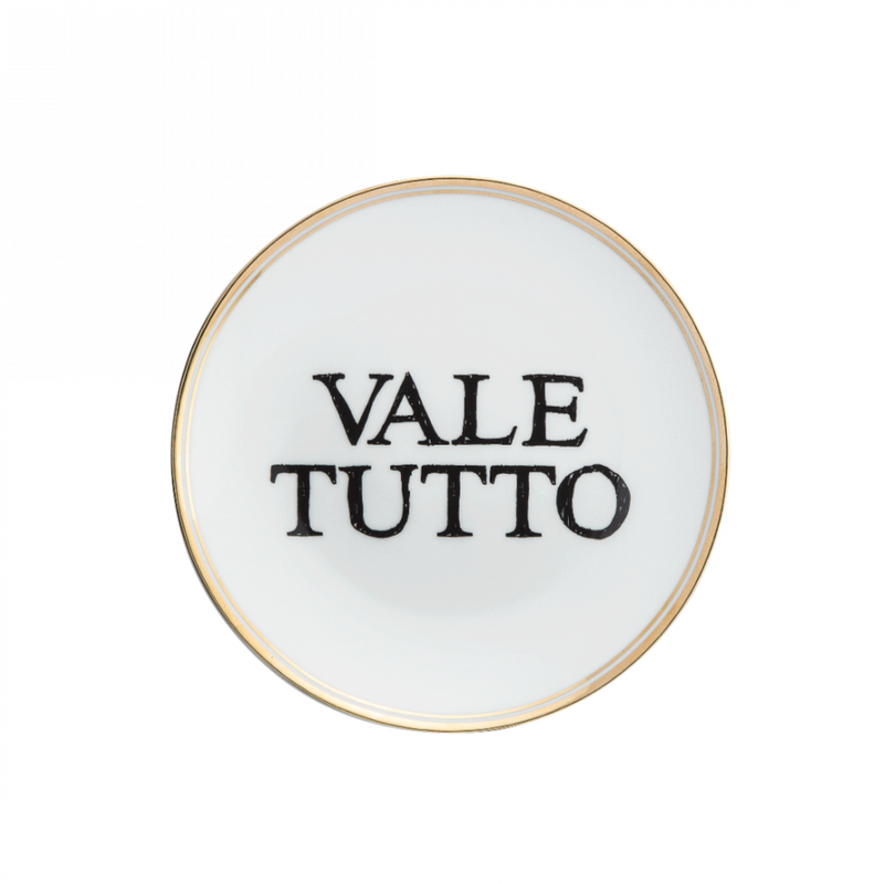 La Tavola Scomposta - Vale Tutto - Coup Flat Plate