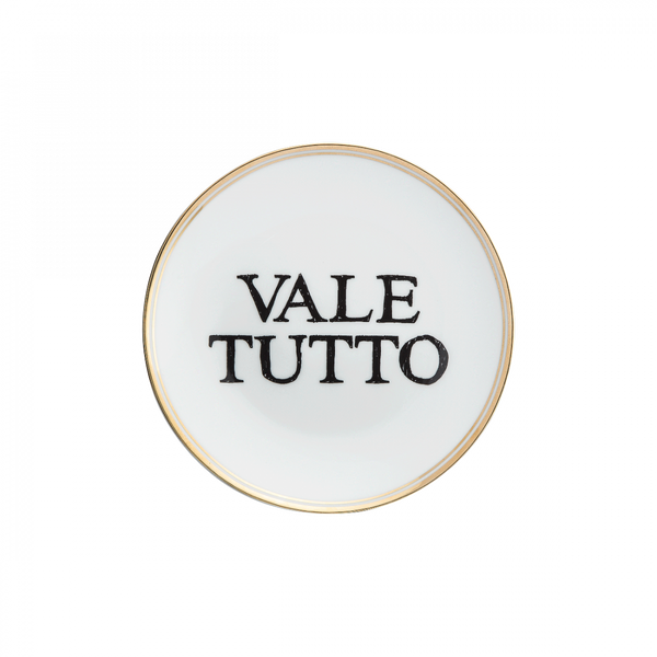 La Tavola Scomposta - Vale Tutto - Coup Flat Plate Small