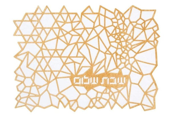 Geometric - Challah Cover
