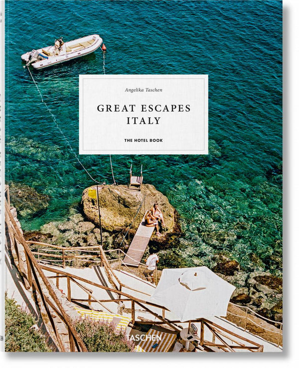 Book "Great Escapes Italy"