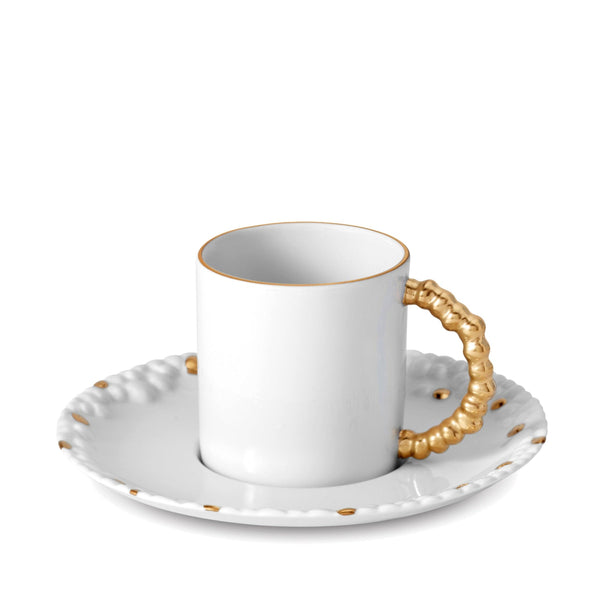 Haas Gold - Mojave Espresso Cup + Saucer