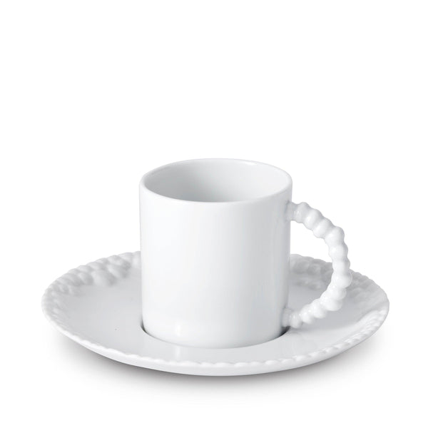 Haas White - Mojave Espresso Cup + Saucer
