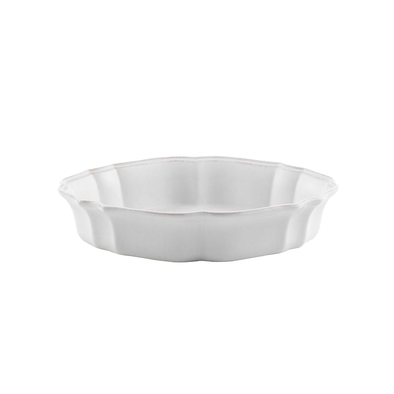 Impressions white - Small oval baker (Set of 6)
