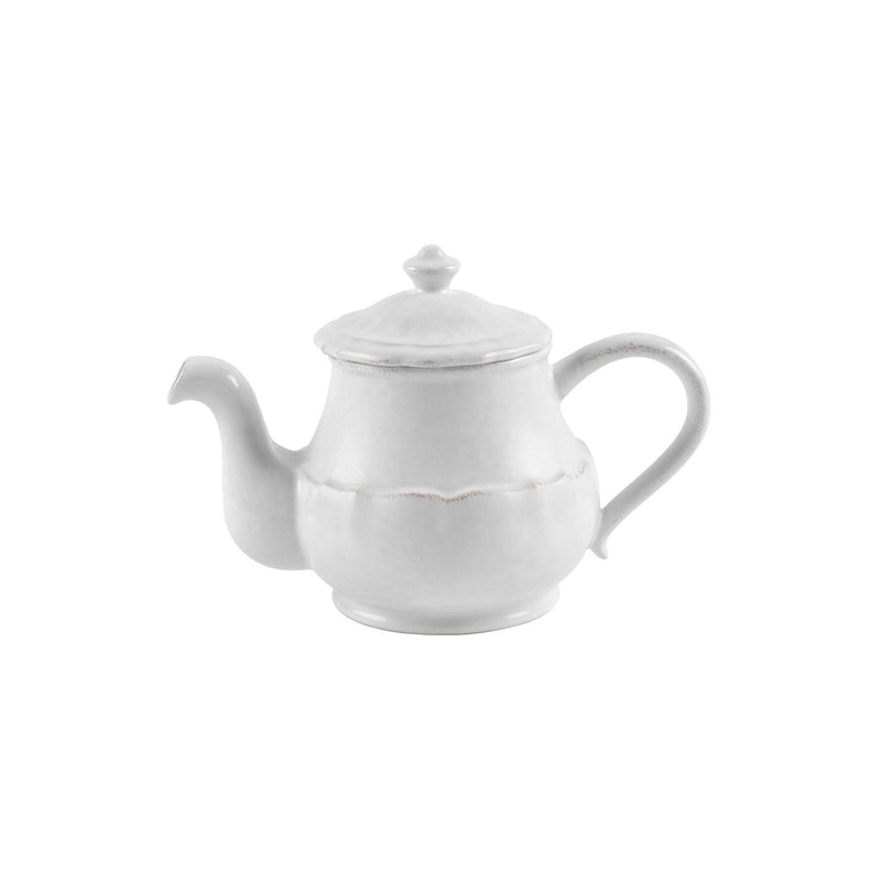 Impressions white - Large  tea pot