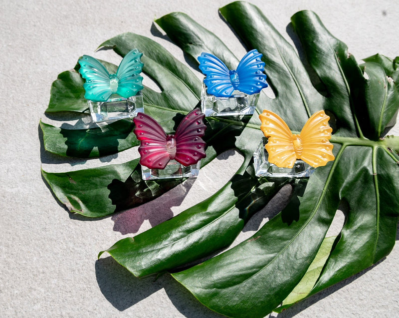 Napkin Rings Butterfly - Assorted (Set of 4)