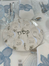 Ceramic Passover Seder Plate