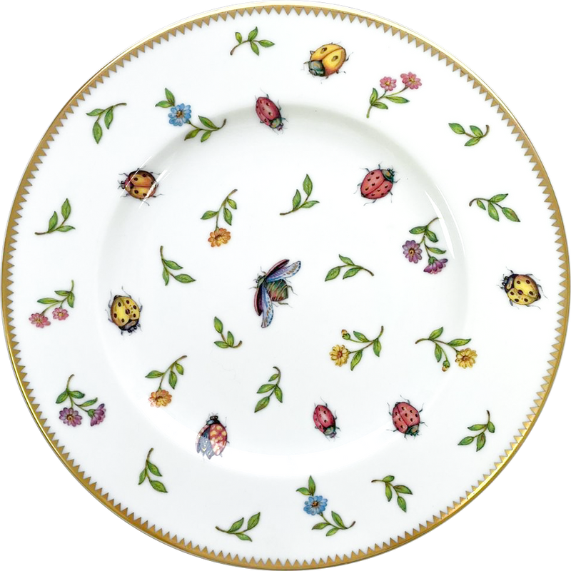 Henriette Primavera - Dessert Plate (Set of 4) – Il\'argento USA