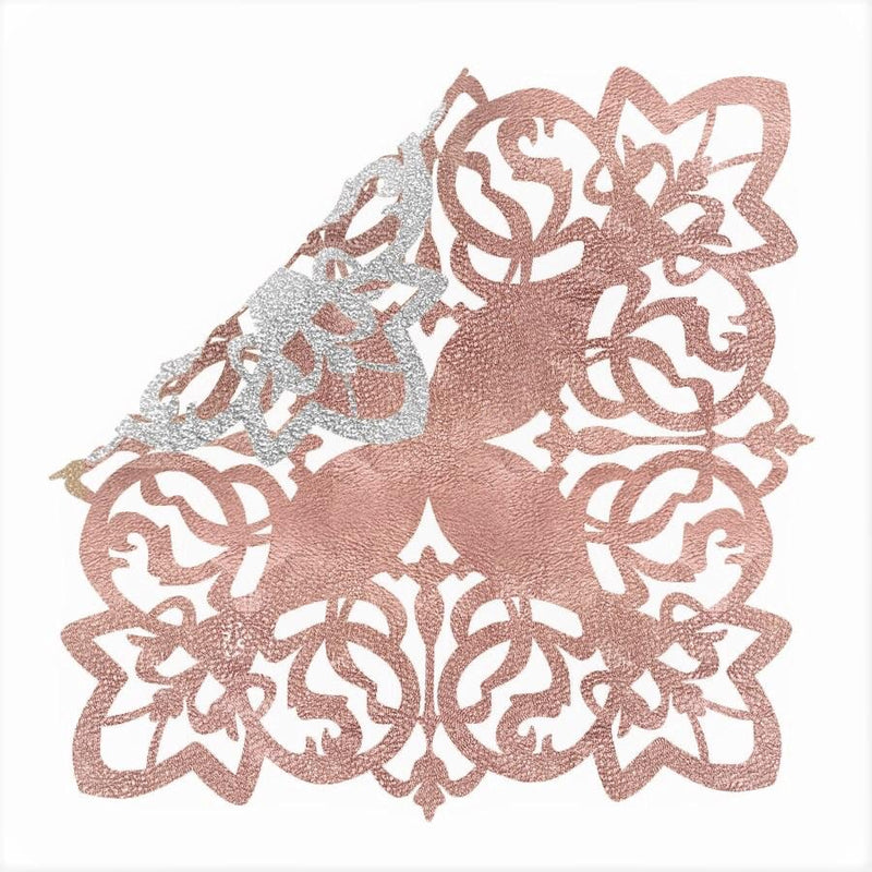Butterfly - Placemat Rose Gold / Silver