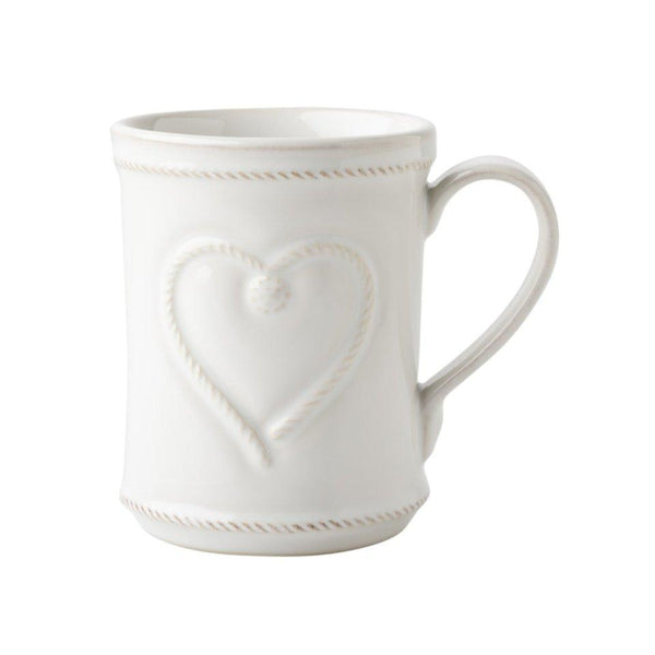 Berry & Thread Whitewash - Cupfull of Love Mug (Set of 6)