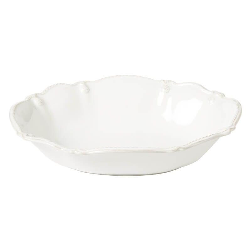 Berry & Thread Whitewash - Oval Serving Bowl
